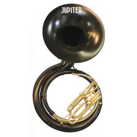 Sousaphone Sib JUPITER Fibre Noir + Housse