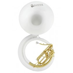 Sousaphone Sib JUPITER Fibre Blanc + Housse
