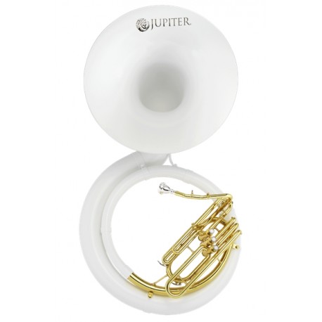 Sousaphone Sib JUPITER Fibre Blanc + Housse