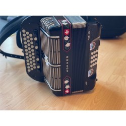 Accordéon Hohner diatonique sib/mib - Occasion