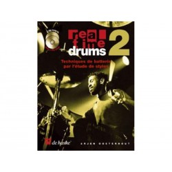 Real Time Drums Vol 2 + CD - Technique - Batterie