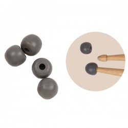 Vic Firth Embouts caoutchouc pour baguettes - Entrainement