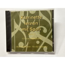 CD Klarinette Lernen mit Spass Vol. 2 - Horst Rapp