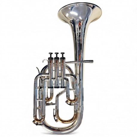 Alto mib GENEVA Oldroyd Cardinal - Argenté