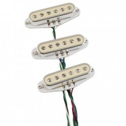 Set 3 Pickup Fender CuNiFe Stratocaster