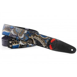 Guitar Strap HOKKAIDO Black - Sangle