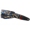 Guitar Strap HOKKAIDO Black - Sangle