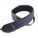 Guitar Strap Air Mesh 3" Black - Sangle