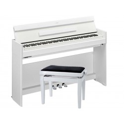 Pack Piano + Tabouret - YAMAHA Arius - YDP-S55 Blanc Mat