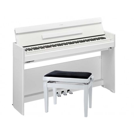 Pack Piano + Tabouret - YAMAHA Arius - YDP-S55 Blanc Mat