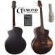 Guitare Electro-acoustique ALMOND Mini Jumbo