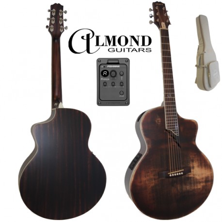 Guitare Electro-acoustique ALMOND Mini Jumbo