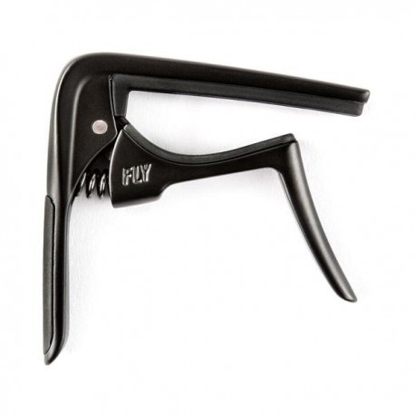 Capo "Trigger Fly" Curved - Electric/Acoustic - Black