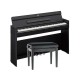Pack Piano + Tabouret - YAMAHA Arius - YDP-S55 Noir Mat