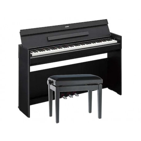 Pack Piano + Tabouret - YAMAHA Arius - YDP-S55 Noir Mat