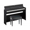 Pack Piano + Tabouret - YAMAHA Arius - YDP-S55 Noir Mat