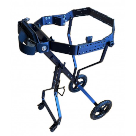 Chariot Guggen + Roulettes à l'arrière