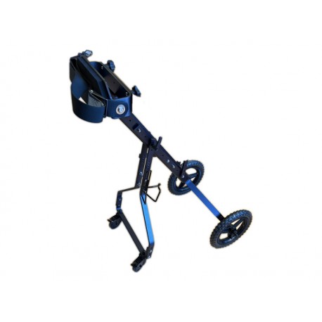 Chariot "Base" avec  pied à roulettes - Granite-Blocks / Lyre...