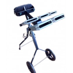 Chariot Guggen 5 Granit-Block LP - Pied double