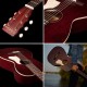 Art & Lutherie Parlor "Roadhouse" Tennessee Red
