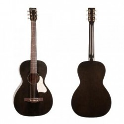 Art & Lutherie Parlor "Roadhouse" FADED BLACK