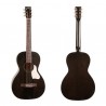 Art & Lutherie Parlor "Roadhouse" FADED BLACK - Electro-acoustique Guitare