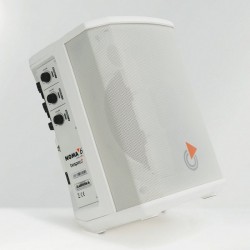 Haut-parleur actif 200W sur accumulateur - Bespeco Blanc