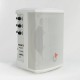 Haut-parleur actif 200W sur accumulateur - Bespeco Blanc