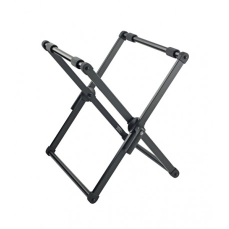 Support/Pied/Stand Grosse-caisse - pliable - noir