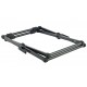 Support Grosse-caisse - pliable - noir