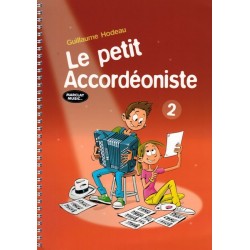 Le petit accordéoniste - Niveau 2 - méthode