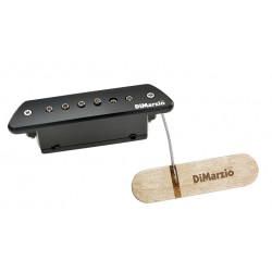 Di MARZIO Black Angel Piezzo + Pickup - Micro Acoustique Guitare