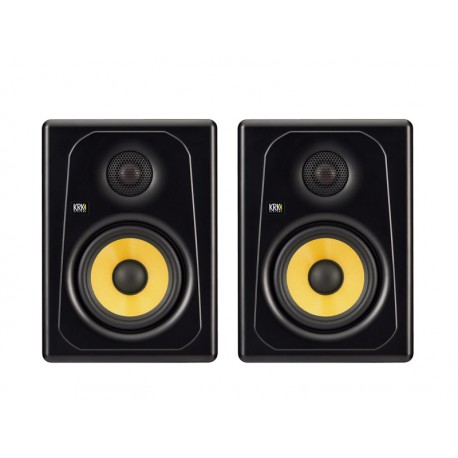 KRK KREATE 5 60Watt Black (la paire) - Moniteur de Studio