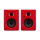 KRK KREATE 5 60Watt Red (la paire) - Moniteur de Studio