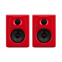 KRK KREATE 5 60Watt Red (la paire) - Moniteur de Studio