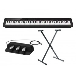 Piano Numérique CASIO PRIVIA PX-S1100 Noir - Pack