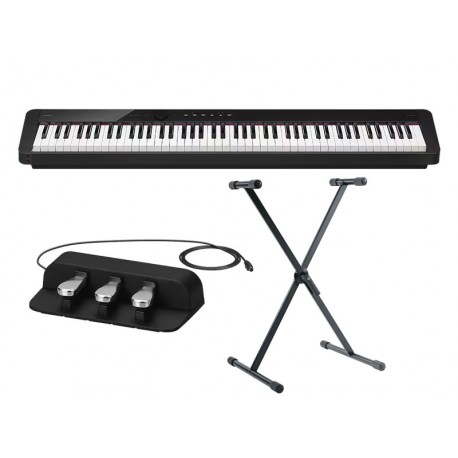 Piano Numérique CASIO PRIVIA PX-S1100 Noir - Pack