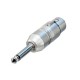 NEUTRIK-Adapter, XLR-f/jack mono