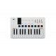 ARTURIA Minilab3 White - Clavier Controleur MIDI/USB