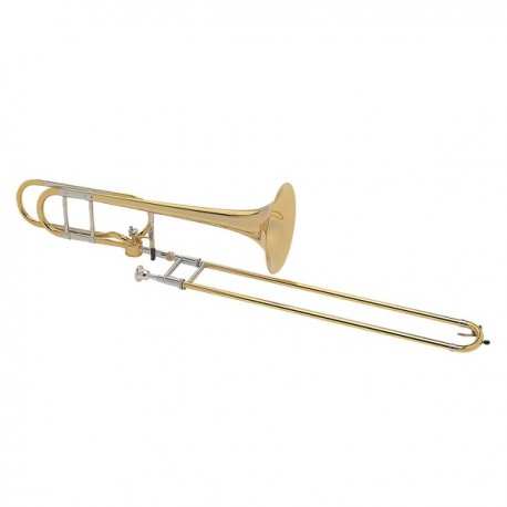 Trombone sib/fa ANTOINE COURTOIS 420 Hagmann
