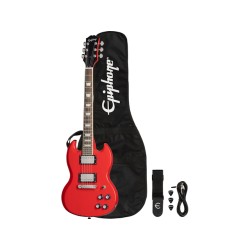 EPIPHONE SG Power Player Junior Red - Guitare electrique 3/4
