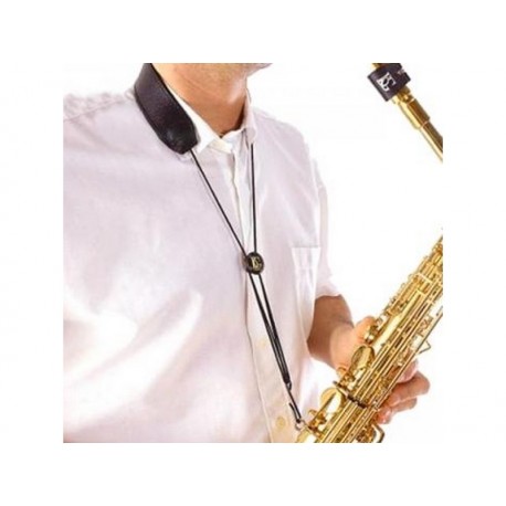 Cordon en cuir pour sax alto/ténor