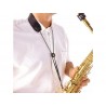 Cordon en cuir pour sax alto/ténor