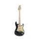 Prodipe St Junior Stratocaster - Black - Guitare Electrique