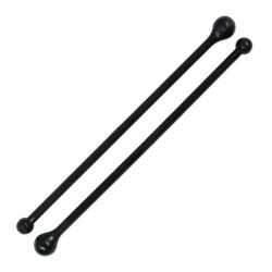 Baguettes Lyre Noires - Glocken Mallets Duplex