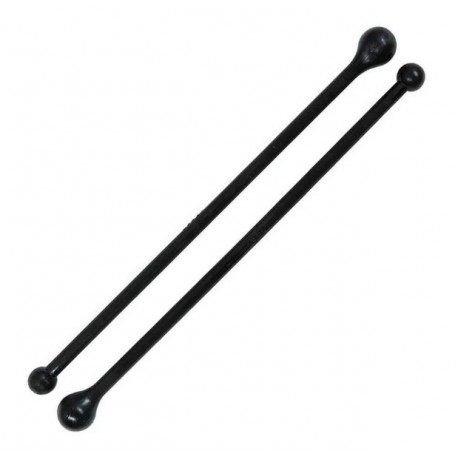 Baguettes Lyre Noires - Glocken Mallets Duplex