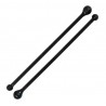 Baguettes Lyre Noires - Glocken Mallets Duplex