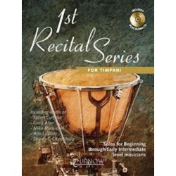 1st Recital Series for Timpani - Timbales