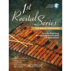 1st Recital Series for Mallet Percussion - Clavier