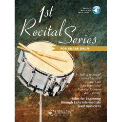 1st Recital Series for Snare Drum - Caisse-claire